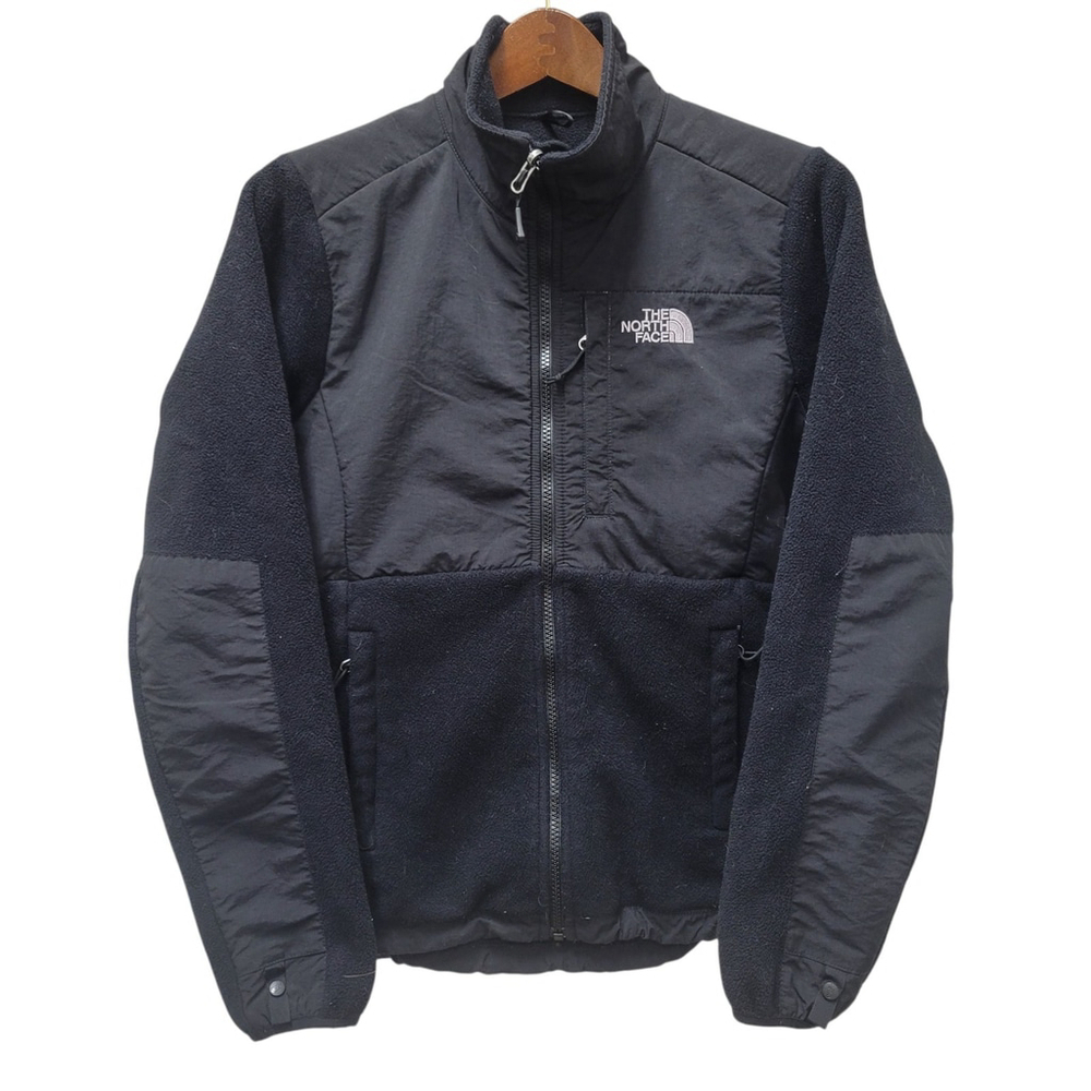 North Face Women's Polartec Recycled Full-Zip Fleece Jacket Small Pre-owned